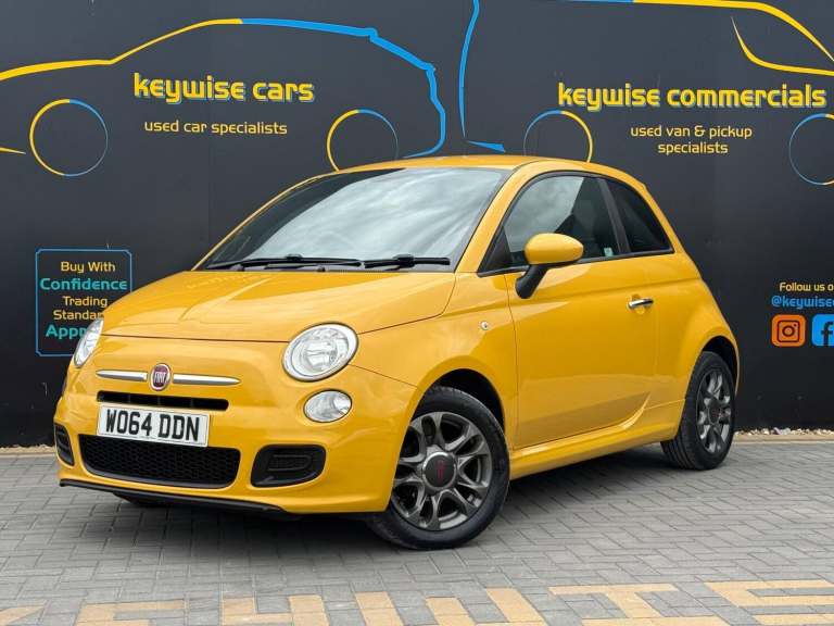 2015 Fiat 500 1.2 S 3dr HATCHBACK PETROL Manual