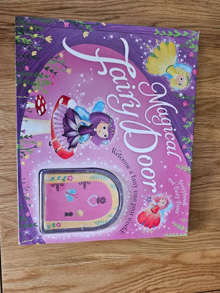 Magical Fairy Door Story Book And Fairy Door