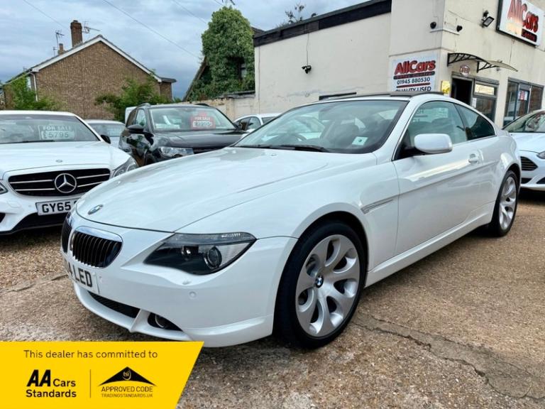 2008 BMW 6 Series 645ci Auto Petrol Manual