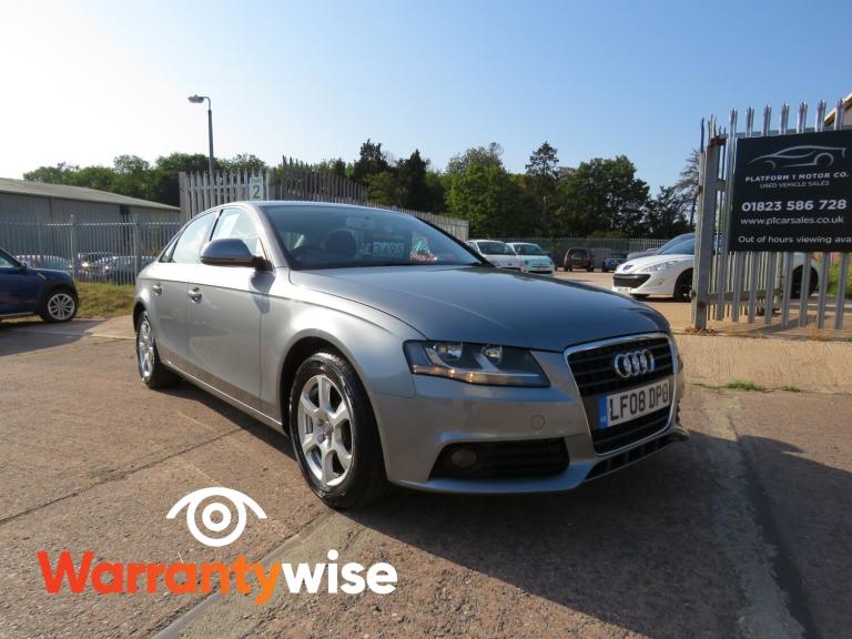 2010 Audi A4  Petrol Manual