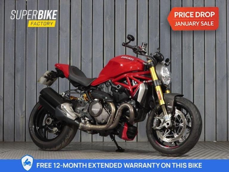 2017 66 DUCATI MONSTER 1200 S