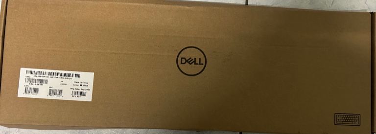 New Dell keyboard 
