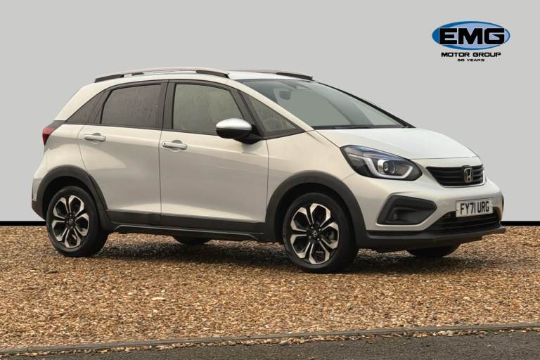  Honda Jazz 1.5 H I Mmd Crosstar Ex Hatchback 5dr Petrol Hybrid Ecvt Euro 6 s/s