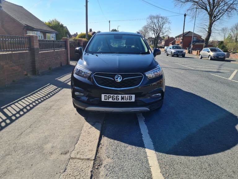 Vauxhall, MOKKA X, Hatchback, 2017, Manual, 1598 (cc), 5 doors