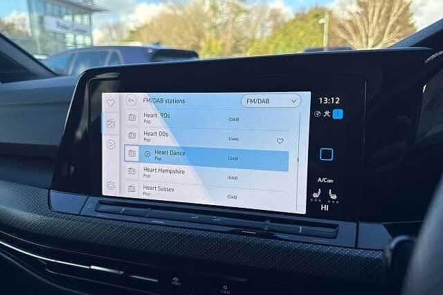 2022 Volkswagen Golf 1.5 eTSI 150 R-Line 5dr DSG + WINTER PACK Hatchback Petrol Automatic