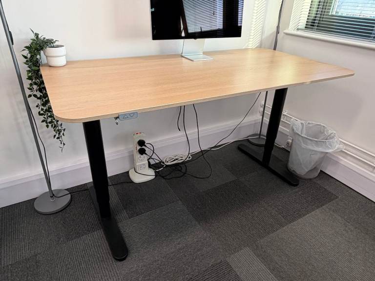 IKEA Bekant Sit/Stand Desk