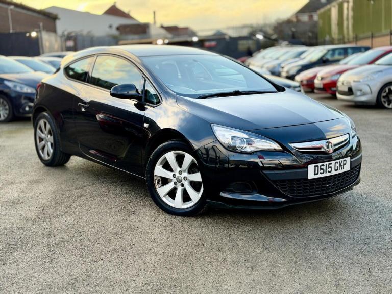 2015 Vauxhall Astra GTC 1.4 i Turbo Sport HATCHBACK Petrol Manual