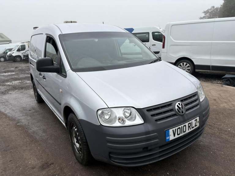 2010 Volkswagen Caddy Maxi Caddy Maxi C20 TDI 104 Panel Van DIESEL Manual