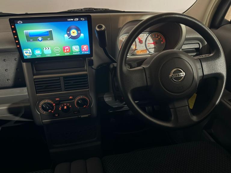 WHITE 2007 NISSAN CUBE 1.5 PETROL AUTOMATIC 5 DOOR HATCHBACK 1 PREVIOUS OWNER