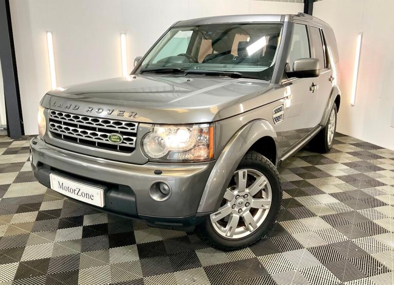 2010 Land Rover Discovery 3.0 TD V6 XS SUV 5dr Diesel Auto 4WD Euro 4 (245 ps) SUV Diesel Automatic