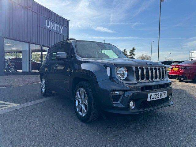 2022 Jeep Renegade 1.0 GSE T3 Limited Euro 6 (s/s) 5dr Manual SUV Petrol Manual