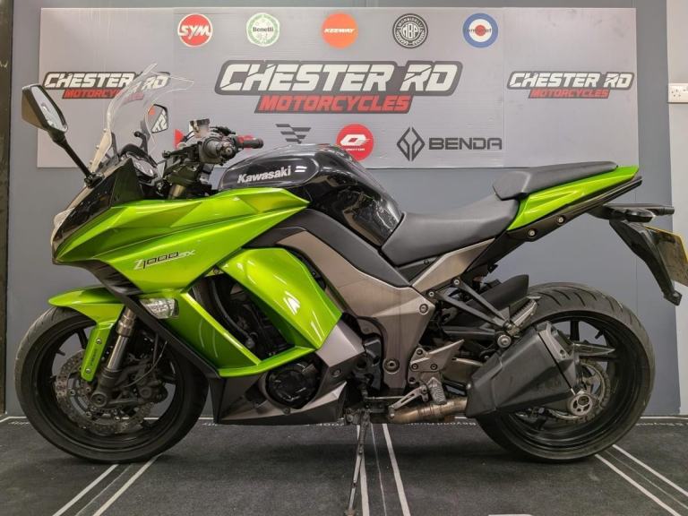 2013 13) Kawasaki Z1000