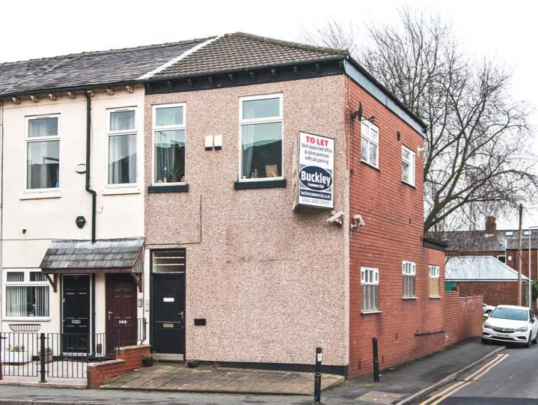39.6 sq.m (426 sq.ft) Well appointed ground floor office premises with additional basement storage 