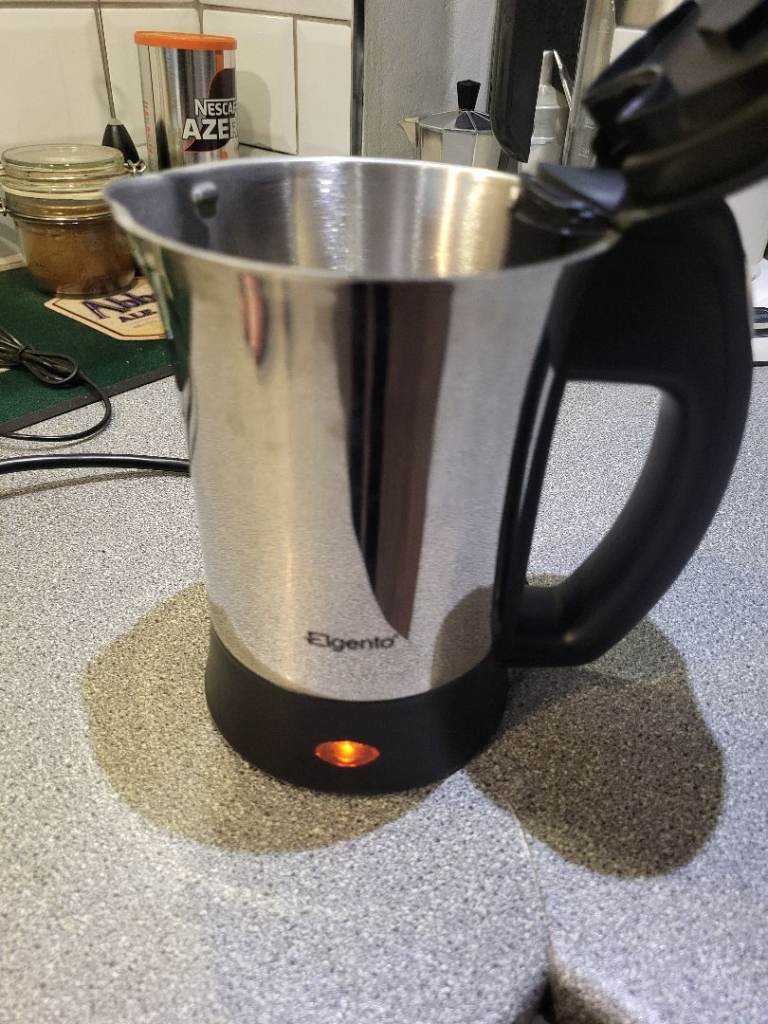 Stainless Steel Kettle, Small 