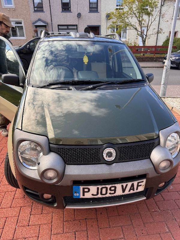 RARE FIAT PANDA CROSS 4x4 DIESEL – 77K – LONG MOT - 2009, Manual, 1248 (cc), 5 doors