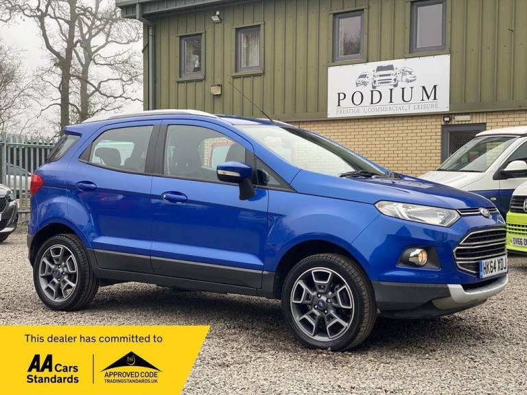 2015 Ford Ecosport 1.0 EcoBoost Titanium 5dr [X Pack] HATCHBACK PETROL Manual