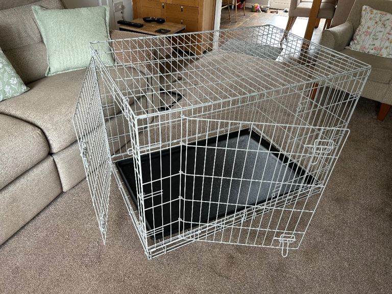 Large dog crate
