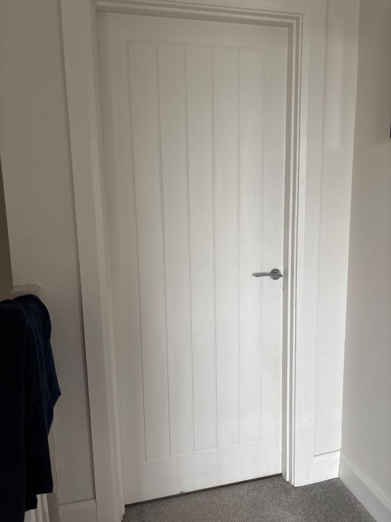 Panel interior doors 