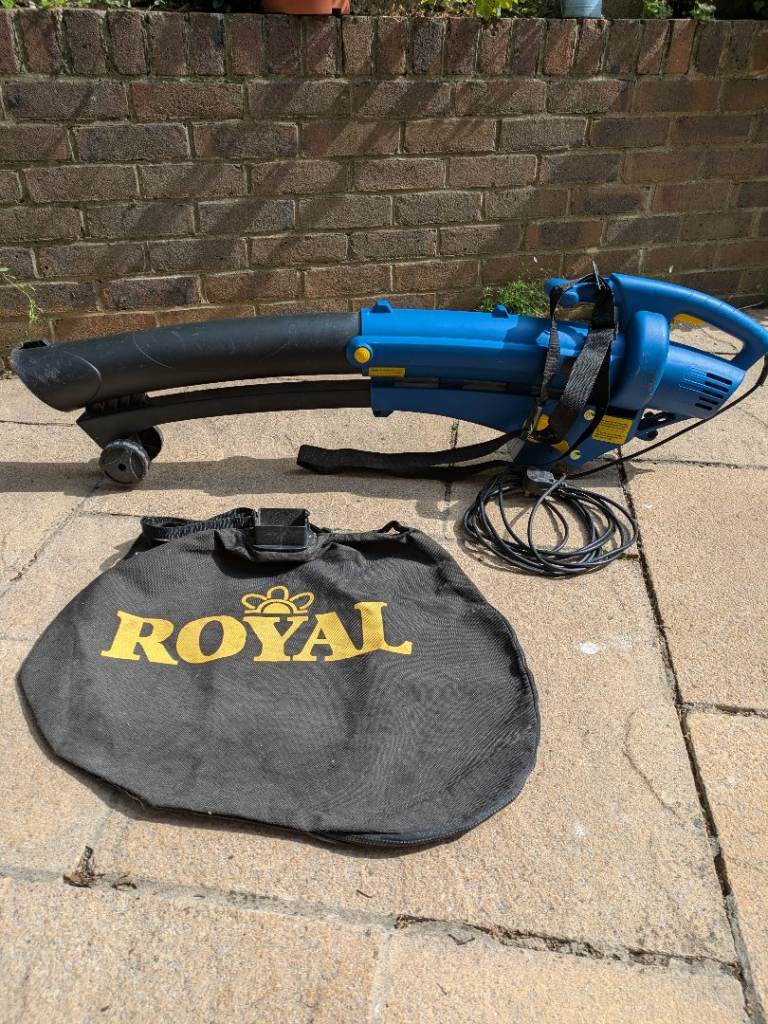 Royal Electric Leaf Blower Vacuum with Collection Bag