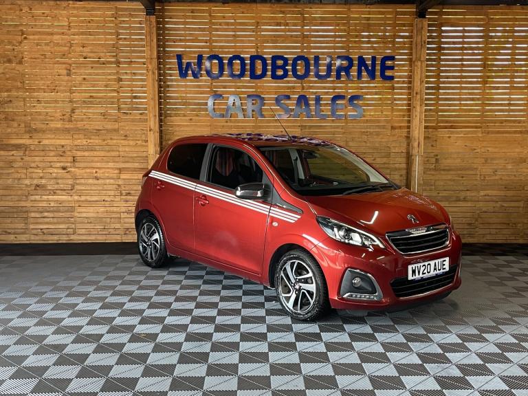 2020 Peugeot 108 1.0 Collection Hatchback 5dr Petrol Manual Euro 6 (s/s) (72 ps)