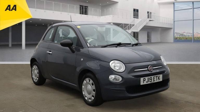 2019 Fiat 500 1.2 Pop 3dr HATCHBACK PETROL Manual