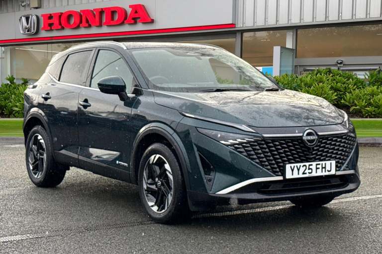 2025 Nissan Qashqai 1.5 E-Power N-Connecta 5dr Auto SUV Automatic