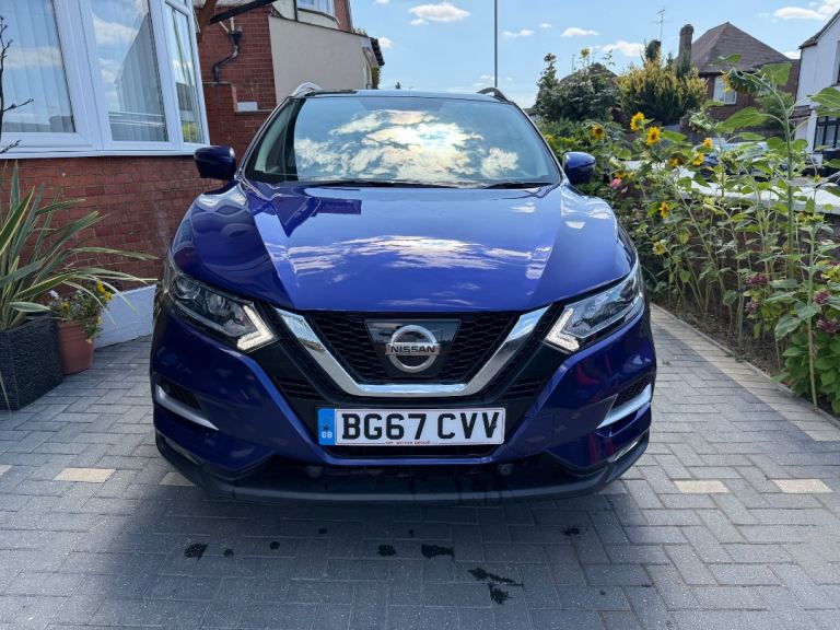 Nissan, QASHQAI, Hatchback, 2017, Manual, 1461 (cc), 5 doors