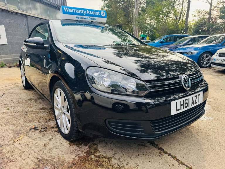 2011 Volkswagen Golf 1.6 TDI BlueMotion Tech SE 2dr CONVERTIBLE Diesel Manual