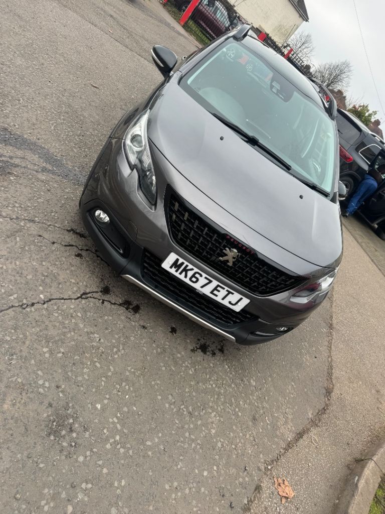 Peugeot GT LINE 2008, Hatchback, 2017, 1199 (cc), 5 doors