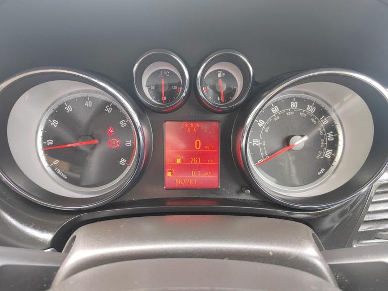 2015 Vauxhall Zafira 1.4T Exclusiv 5dr MPV Petrol Manual