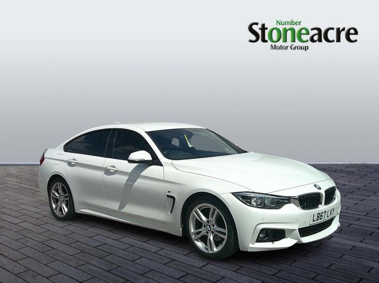 2017 BMW 4 Series 420i M Sport 5dr Auto [Professional Media] COUPE PETROL Automatic