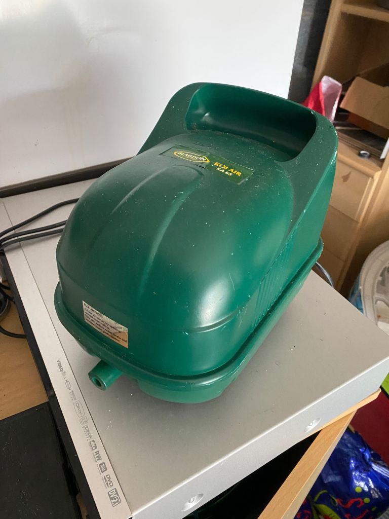 Aquarium / koi pond air pump -  blagdon Koi air pump KA65 pump only 