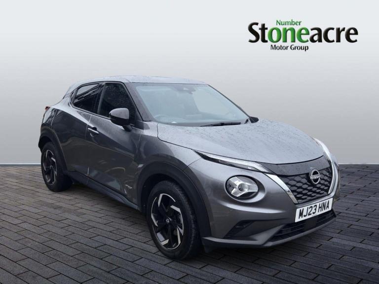  Nissan Juke 1.6 N-Connecta SUV 5dr Petrol Hybrid Auto Euro 6 (143 ps) Petrol/Electric Hybrid Aut...