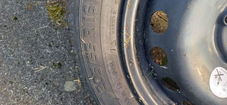Brand new unused spare tyre/ wheel