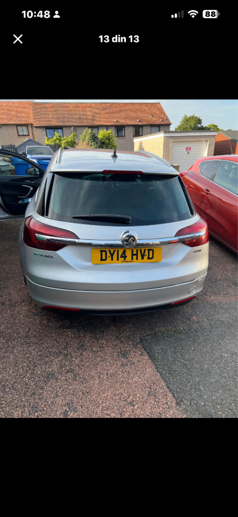 Vauxhall, INSIGNIA, Estate, 2014, Manual, 1956 (cc), 5 doors