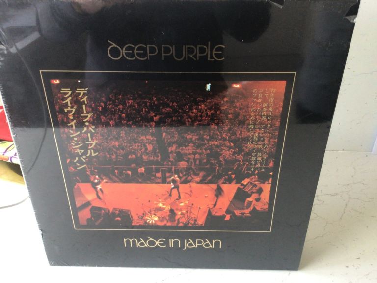 DEEP PURPLE MADE IN JAPAN 10 LP DELUXE ANNIVERSARY EDITION 
