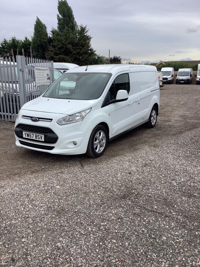 2018 Ford Transit Connect 1.5 TDCi 120ps Limited Van PANEL VAN Diesel Manual