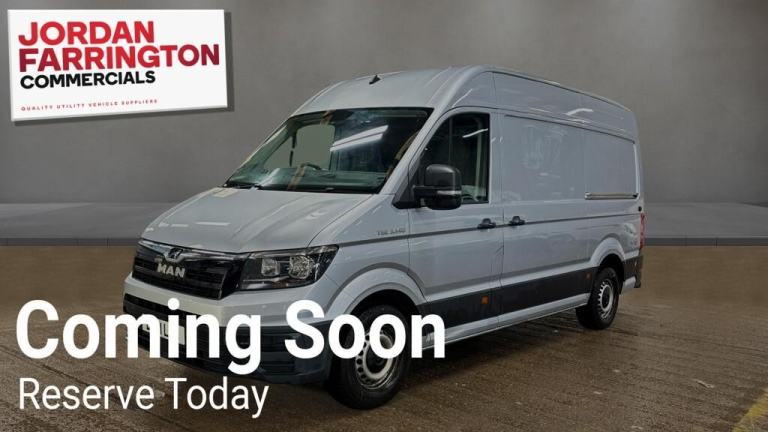 2021 MAN TGE 2.0 314D FWD MWB EURO 6 PTO COMPRESSOR TYRE FITTERS VAN WITH POWER