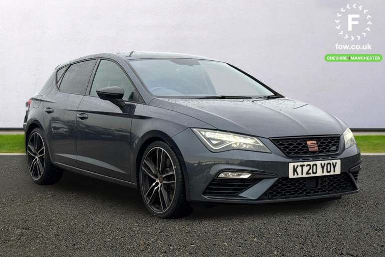 2020 SEAT Leon 2.0 TSI 290 Cupra [EZ] 5dr DSG Hatchback PETROL Automatic