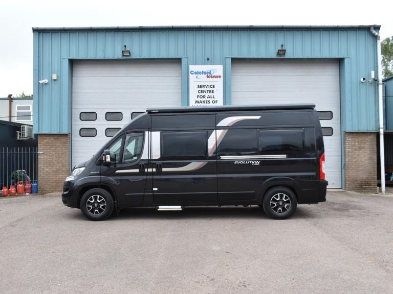 Elddis Autoquest CV60 Evolution DIESEL MANUAL 2020/20