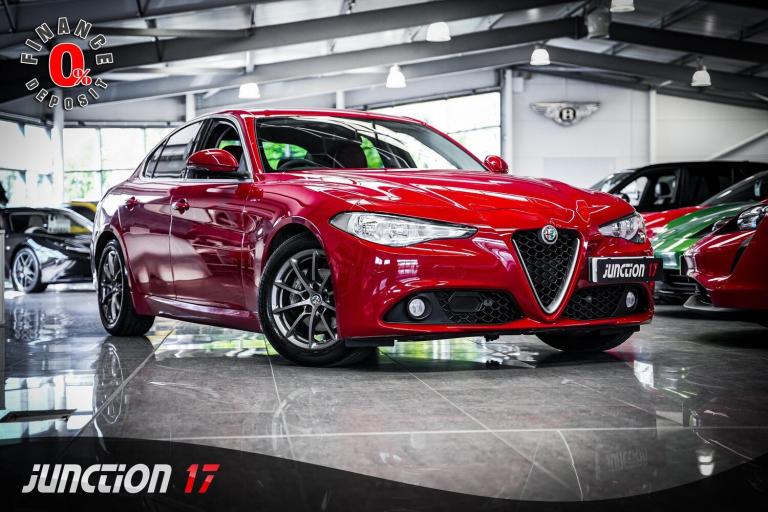 2018 Alfa Romeo Giulia 2.2 TD Tecnica Auto Euro 6 (s/s) 4dr SALOON Diesel Automatic