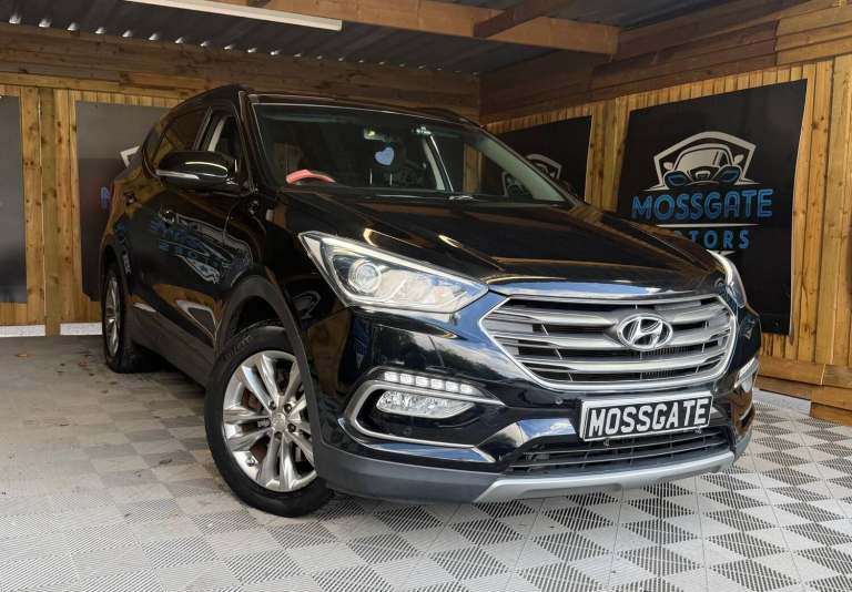 2016 Hyundai Santa Fe 2.2 CRDi Blue Drive Premium 5dr Auto [7 Seats] ESTATE DIESEL Automatic