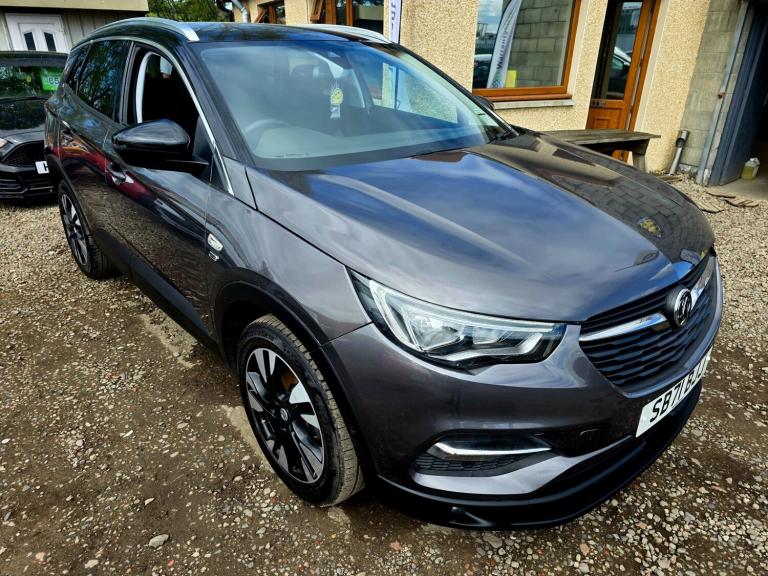 2022 Vauxhall Grandland X 1.2 Turbo Griffin Edition 5dr HATCHBACK Petrol Manual