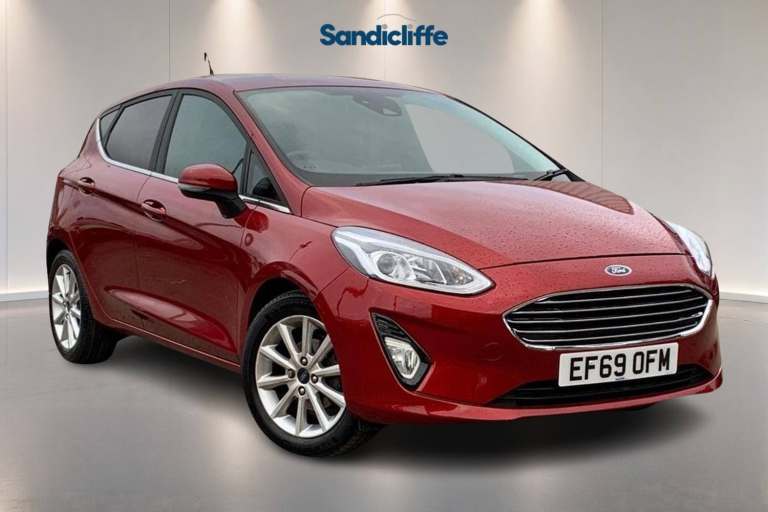 2019 Ford Fiesta 5K9M4 Hatchback Petrol Automatic