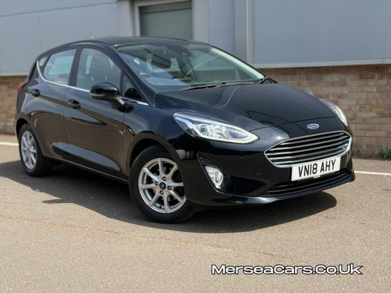 2018 Ford Fiesta 1.0T EcoBoost Zetec Hatchback 5dr Petrol Manual Euro 6 (s/s) (100 ps) Hatchback ...