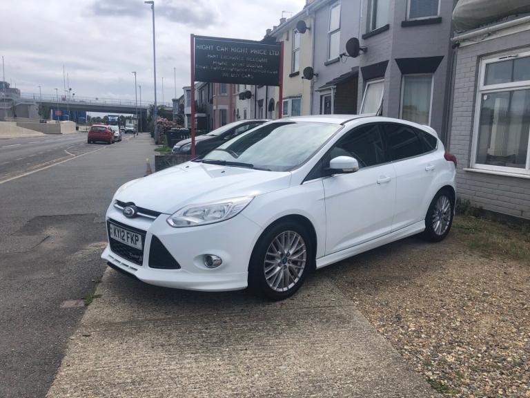 2012 Ford Focus 1.6 182 EcoBoost Zetec S 5dr HATCHBACK Petrol Manual