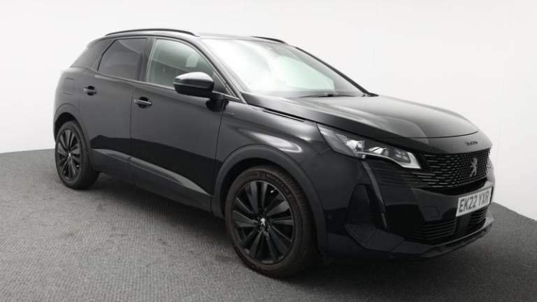 2022 Peugeot 3008 1.5 BlueHDi GT SUV Diesel Manual 130 Manual SUV Diesel Manual