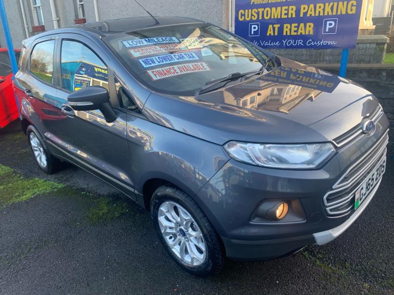 2015 Ford Ecosport 1.0 EcoBoost Zetec 5dr HATCHBACK Petrol Manual