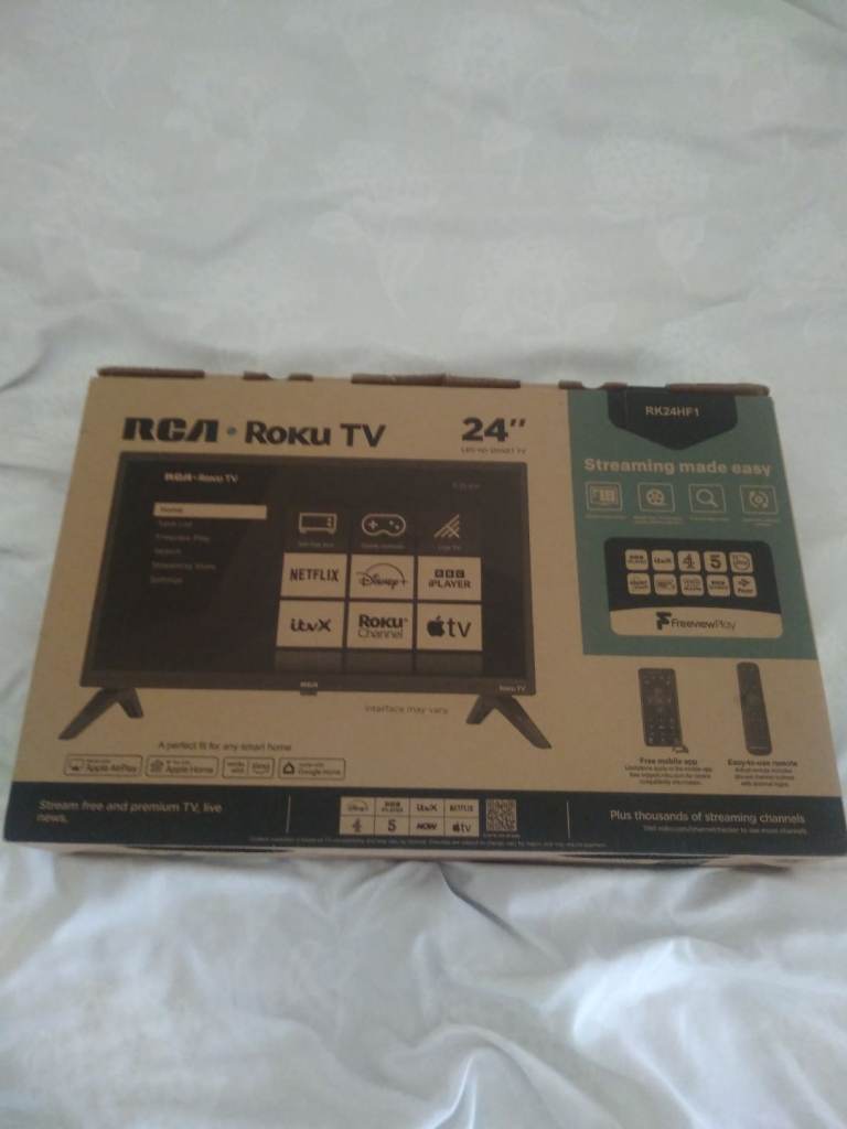 RCA Roku 24" Smart TV – Brand New in Box