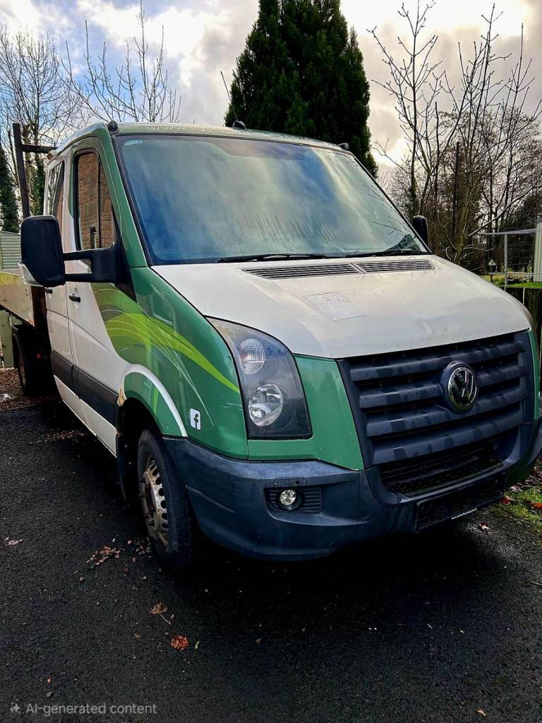 VW CRAFTER cr50 tipper 